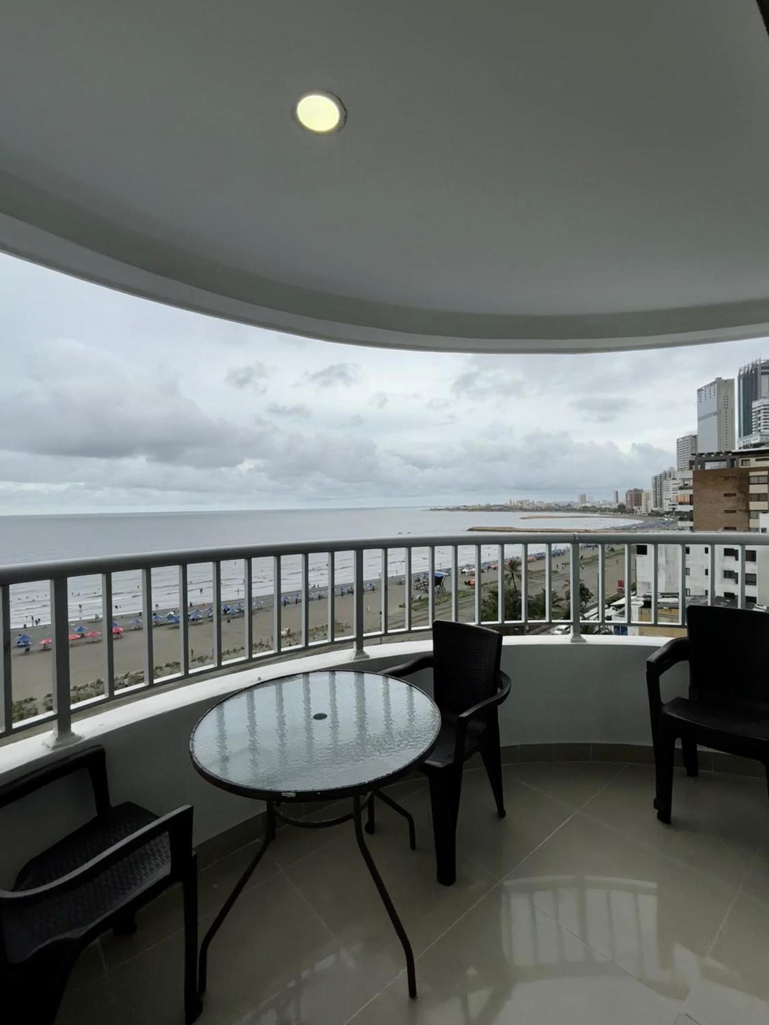 Paraiso En Bocagrande Con Vista Al Mar Картахена Экстерьер фото
