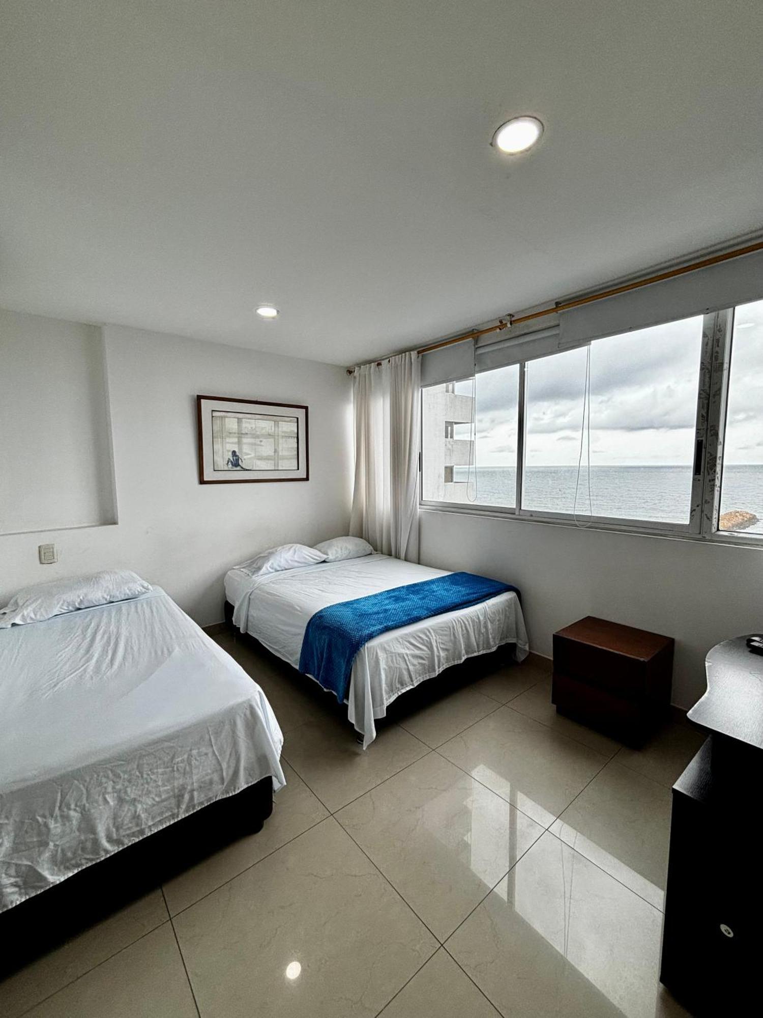 Paraiso En Bocagrande Con Vista Al Mar Картахена Экстерьер фото