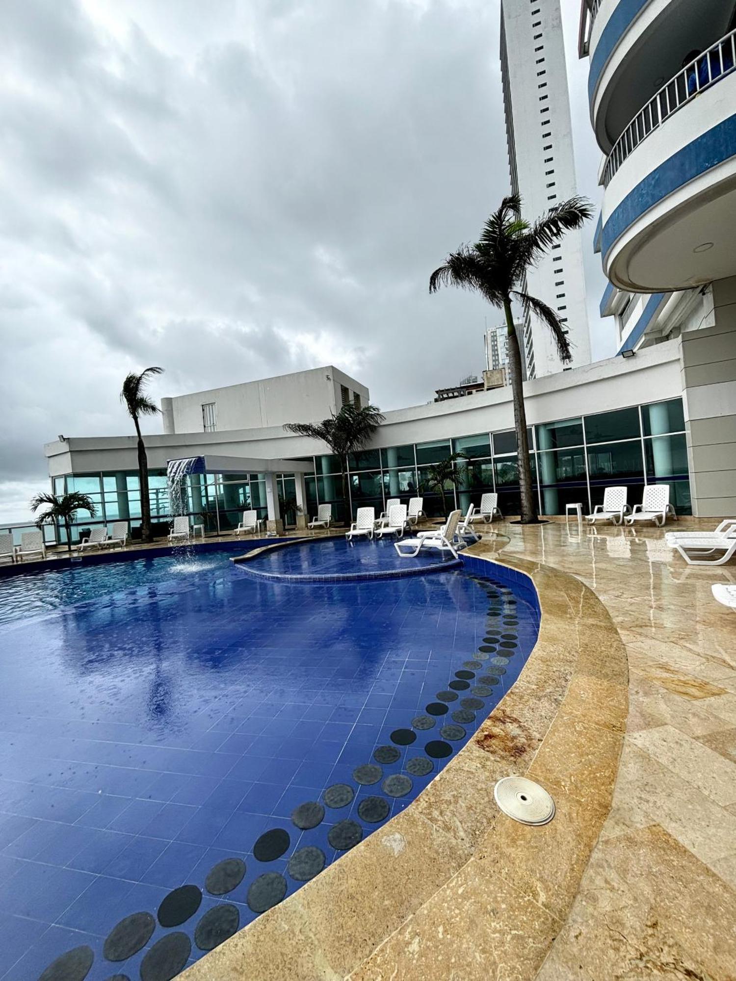 Paraiso En Bocagrande Con Vista Al Mar Картахена Экстерьер фото
