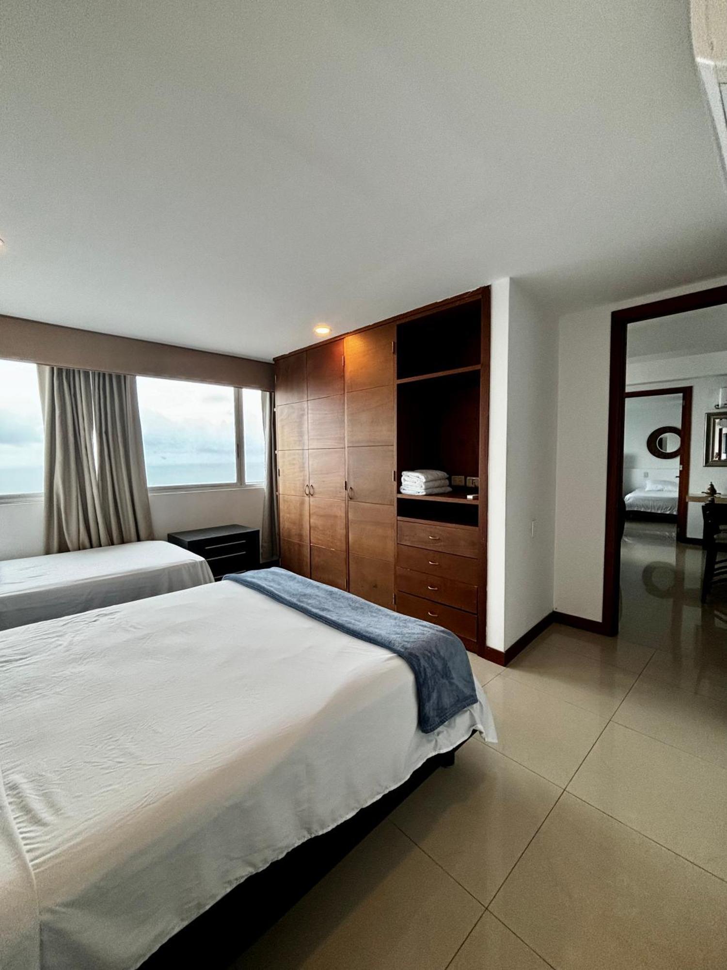 Paraiso En Bocagrande Con Vista Al Mar Картахена Экстерьер фото
