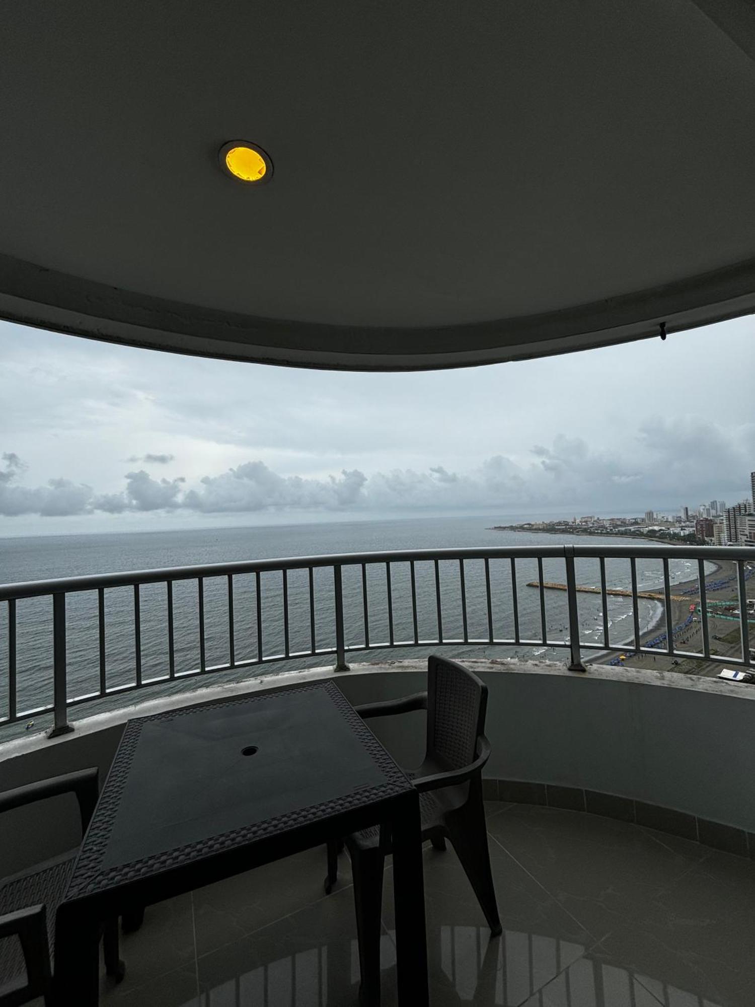 Paraiso En Bocagrande Con Vista Al Mar Картахена Экстерьер фото