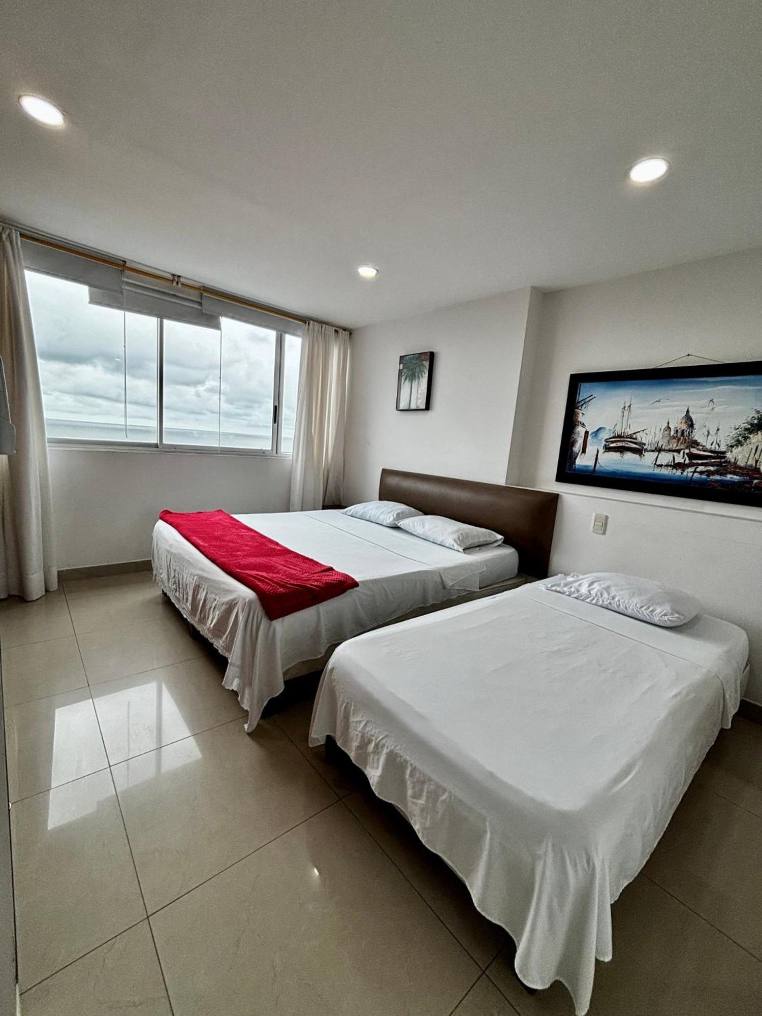 Paraiso En Bocagrande Con Vista Al Mar Картахена Экстерьер фото