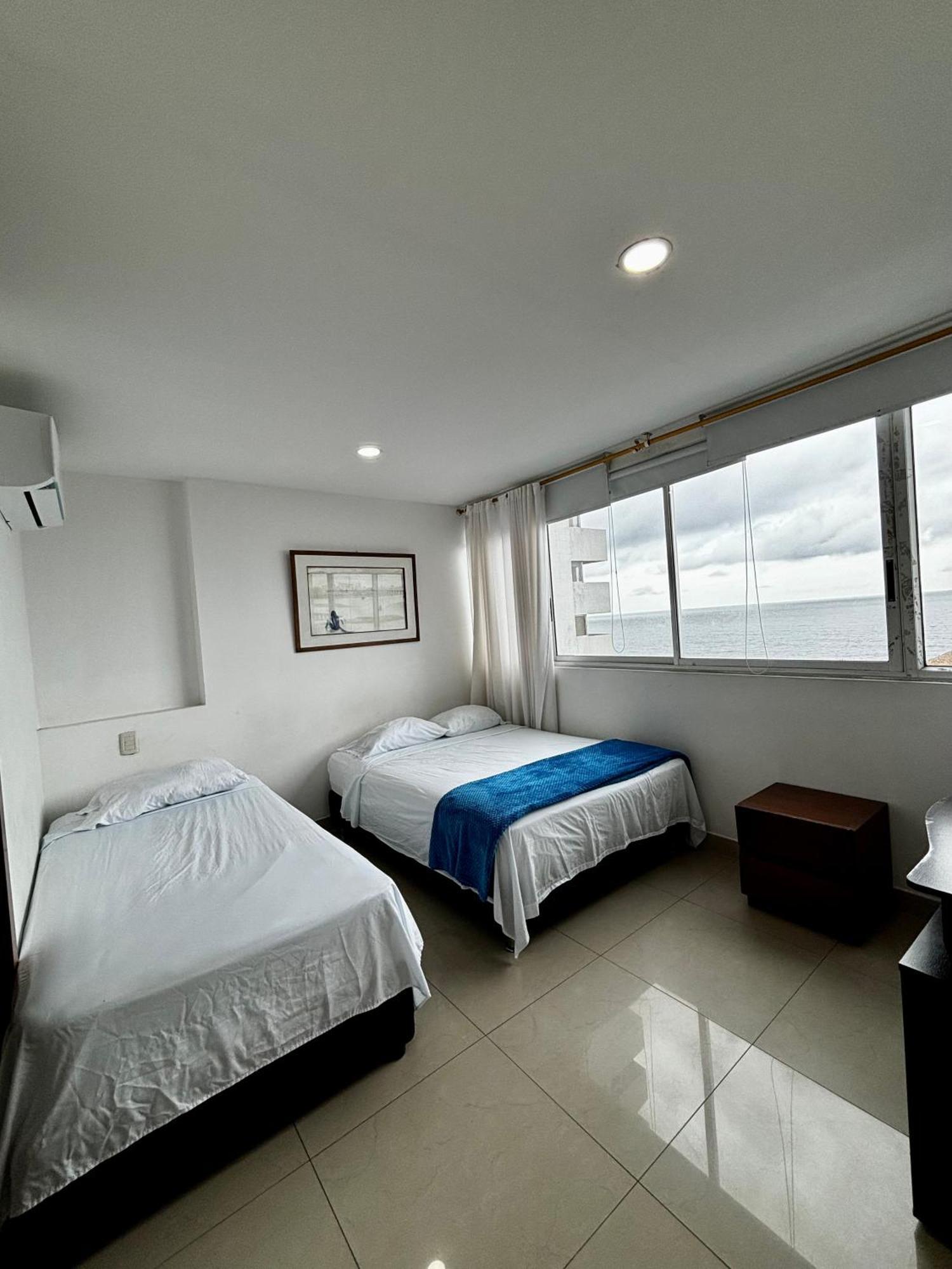 Paraiso En Bocagrande Con Vista Al Mar Картахена Экстерьер фото